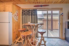 Rockaway Beach Hideaway w/ Hot Tub & Fireplace!