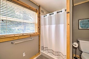 Rockaway Beach Hideaway w/ Hot Tub & Fireplace!