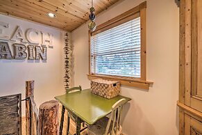 Rockaway Beach Hideaway w/ Hot Tub & Fireplace!