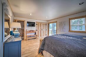 Rockaway Beach Hideaway w/ Hot Tub & Fireplace!