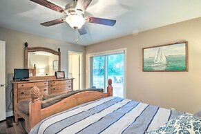 Quiet Retreat w/ Fire Pit ~ 4 Miles to Pensacola!