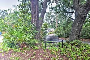 Quiet Retreat w/ Fire Pit ~ 4 Miles to Pensacola!