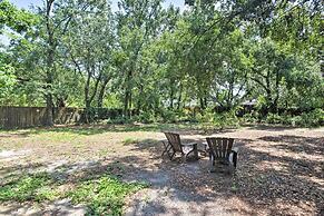 Quiet Retreat w/ Fire Pit ~ 4 Miles to Pensacola!