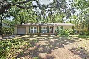 Quiet Retreat w/ Fire Pit ~ 4 Miles to Pensacola!