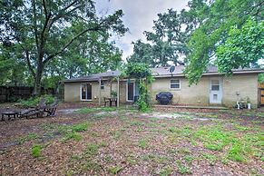 Quiet Retreat w/ Fire Pit ~ 4 Miles to Pensacola!