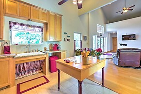 Johnson City Home w/ Hot Tub - Close to Wineries!