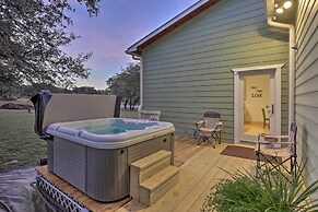 Johnson City Home w/ Hot Tub - Close to Wineries!