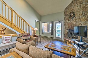 2 Mi to Granby Ranch: Condo w/ Hot Tub Access