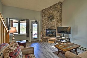 2 Mi to Granby Ranch: Condo w/ Hot Tub Access