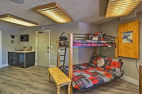 2 Mi to Granby Ranch: Condo w/ Hot Tub Access