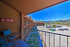 2 Mi to Granby Ranch: Condo w/ Hot Tub Access