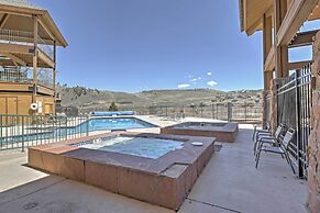 2 Mi to Granby Ranch: Condo w/ Hot Tub Access