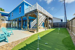 Trendy Port Aransas Home w/ Private Pool & Deck!