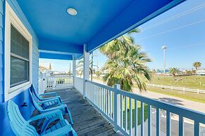 Trendy Port Aransas Home w/ Private Pool & Deck!