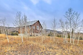 Secluded Granby Mtn Cabin: 75 Acres & Views