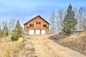 Secluded Granby Mtn Cabin: 75 Acres & Views
