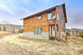 Secluded Granby Mtn Cabin: 75 Acres & Views