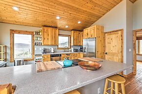 Secluded Granby Mtn Cabin: 75 Acres & Views