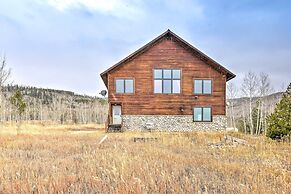Secluded Granby Mtn Cabin: 75 Acres & Views