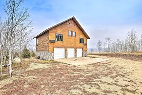 Secluded Granby Mtn Cabin: 75 Acres & Views