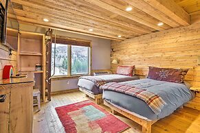 Secluded Granby Mtn Cabin: 75 Acres & Views