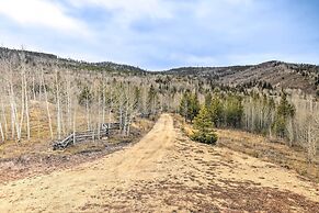 Secluded Granby Mtn Cabin: 75 Acres & Views
