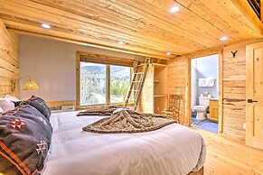 Secluded Granby Mtn Cabin: 75 Acres & Views