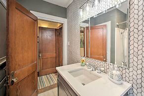 2 Mi to Central Ave: Quaint Hot Springs Home!