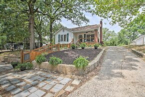 2 Mi to Central Ave: Quaint Hot Springs Home!