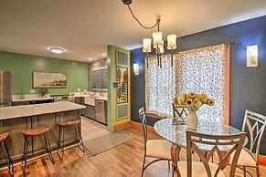 2 Mi to Central Ave: Quaint Hot Springs Home!