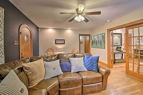 2 Mi to Central Ave: Quaint Hot Springs Home!