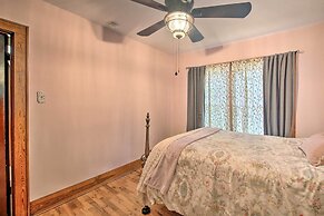 2 Mi to Central Ave: Quaint Hot Springs Home!