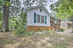 2 Mi to Central Ave: Quaint Hot Springs Home!
