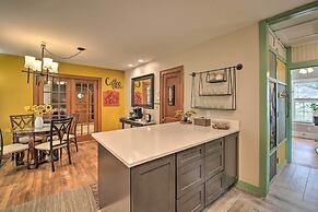 2 Mi to Central Ave: Quaint Hot Springs Home!
