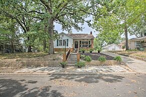 2 Mi to Central Ave: Quaint Hot Springs Home!