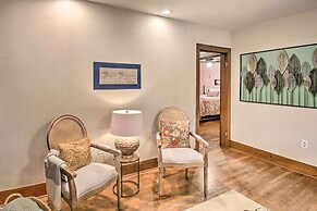 2 Mi to Central Ave: Quaint Hot Springs Home!