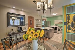 2 Mi to Central Ave: Quaint Hot Springs Home!