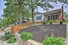 2 Mi to Central Ave: Quaint Hot Springs Home!