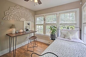 2 Mi to Central Ave: Quaint Hot Springs Home!