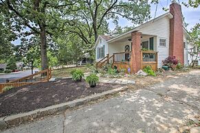 2 Mi to Central Ave: Quaint Hot Springs Home!