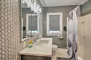 2 Mi to Central Ave: Quaint Hot Springs Home!