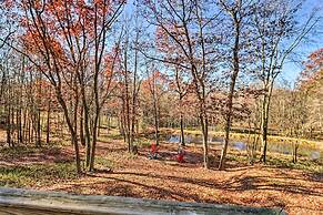 Hike, Fish & Unwind: Albrightsville Cabin!