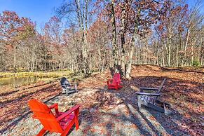 Hike, Fish & Unwind: Albrightsville Cabin!