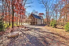 Hike, Fish & Unwind: Albrightsville Cabin!