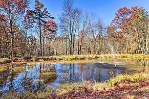 Hike, Fish & Unwind: Albrightsville Cabin!
