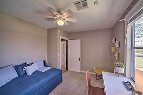 Amazing Musical Abode in Expo Square Neighborhood!