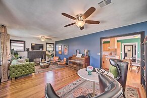 Amazing Musical Abode in Expo Square Neighborhood!