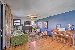 Amazing Musical Abode in Expo Square Neighborhood!