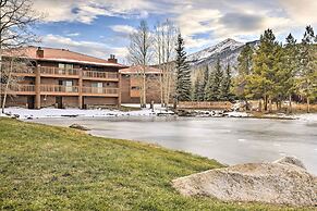 Walk to Lake Dillon: Condo w/ Views in Frisco