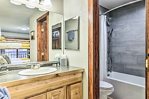 Walk to Lake Dillon: Condo w/ Views in Frisco